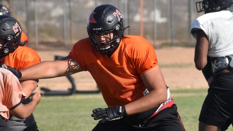 Raymond Pulido, Apple Valley senior and one of California's top-ranked OLs, commits to Alabama