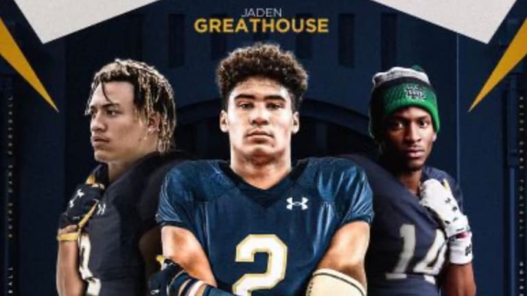 Notre Dame creates edit asking star-studded wide receiver trio to 'Think Big' about playing together