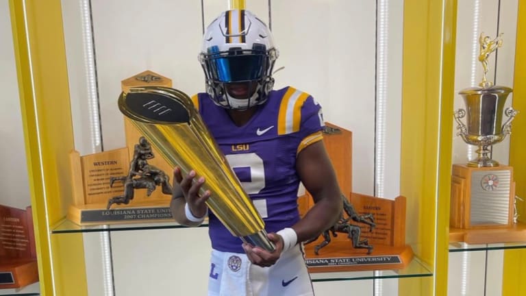 D.J. Lagway, nation's No. 1 quarterback in 2024, on LSU after visit: 'They are, no doubt, a serious contender'