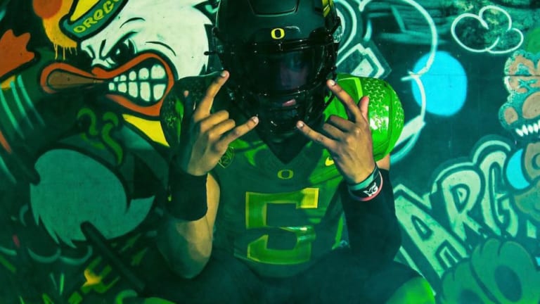 Prediction: Oregon Ducks to land fast-rising bluechip wide receiver