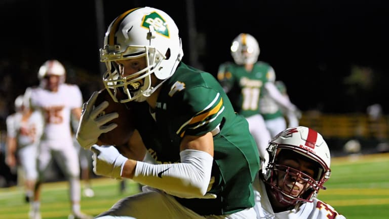 Record-setting TD scorer Tyler Creswick leads the charge — and the fashion — for upstart Putnam