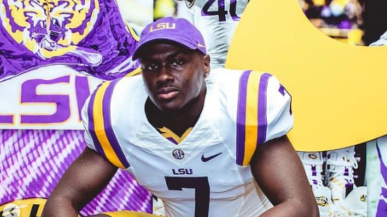 Joshua Mickens, nation's No. 7 edge-rusher, decommits from LSU Tigers; Ohio State Buckeyes looming?