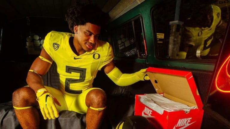 Dante Dowdell, Oregon Ducks 4-star running back commit, visiting Ole Miss this weekend?