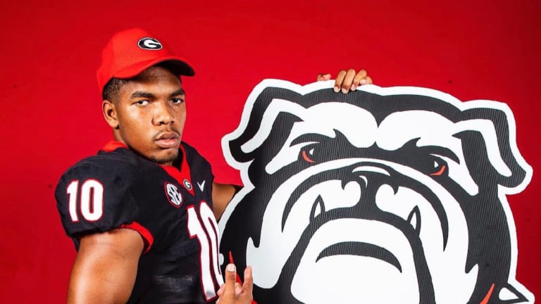 Tyler Williams, nation's top uncommitted wide receiver, chooses Georgia Bulldogs