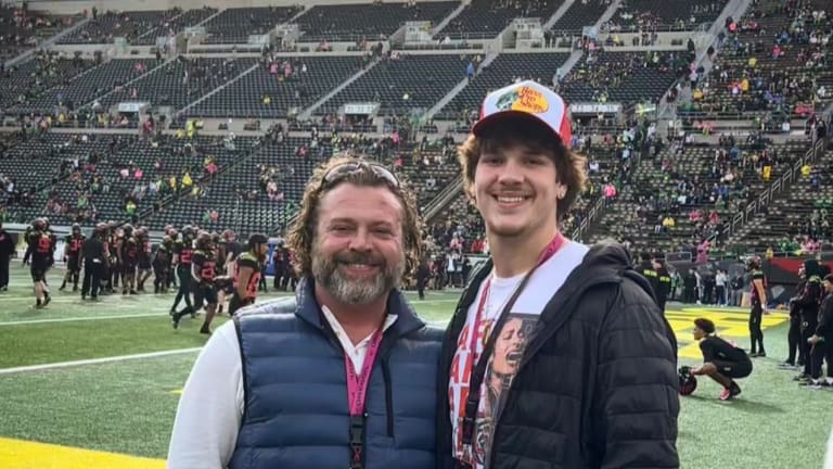 Fox Crader, nation's No. 12 offensive tackle, has high praise for Oregon Ducks following crucial visit