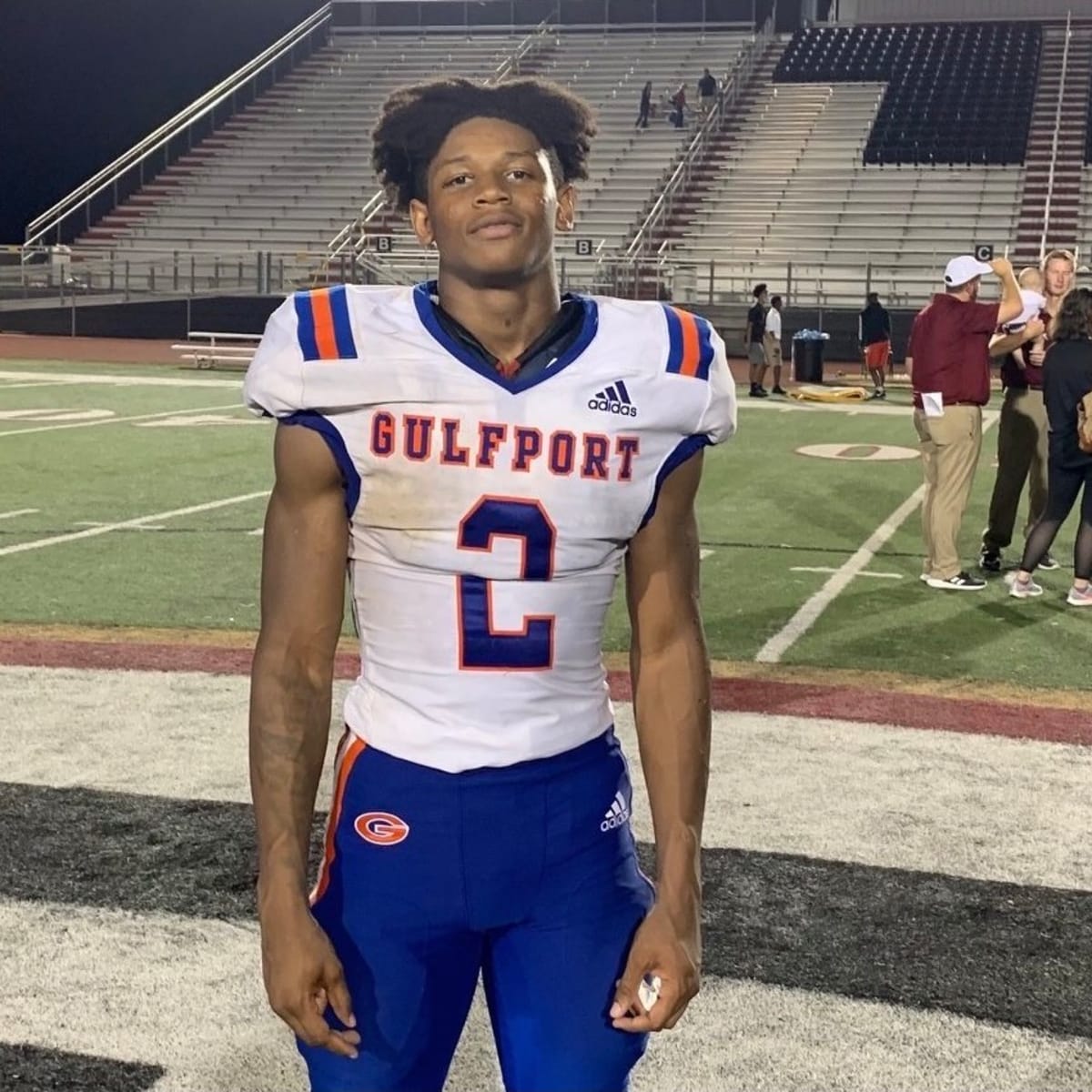 Tyler Reed, Gulfport knock off Germantown 34-13 on the road - Scorebook Live