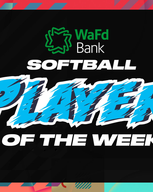 WaFd Bank softball player of the week