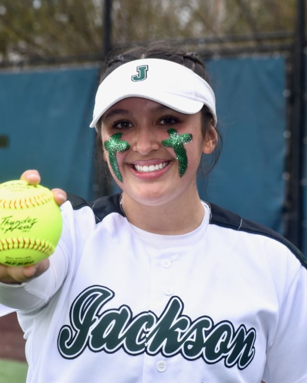 Yanina Sherwood, Jackson softball, class of 2024