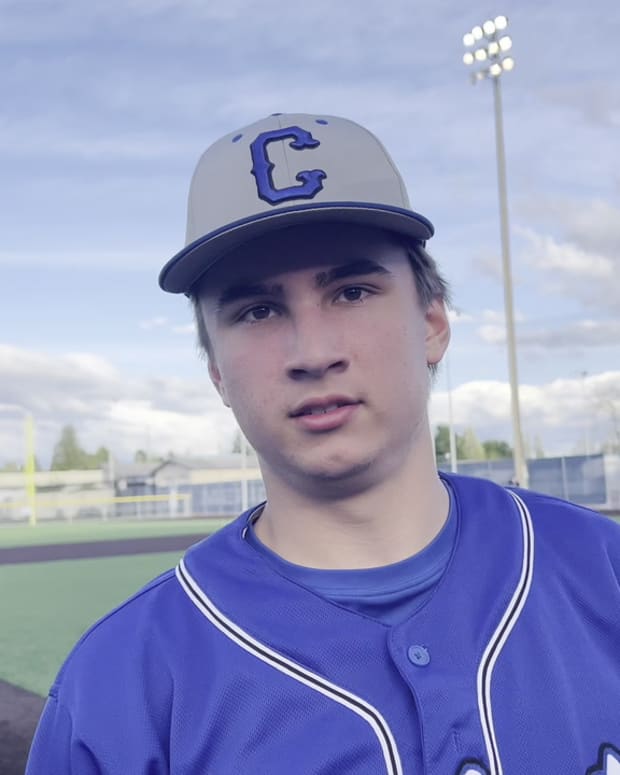 Gavin Brubaker breaks down Curtis' district baseball third place win over Camas
