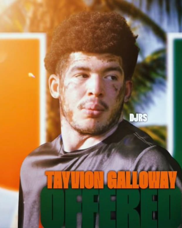 Tayvion Galloway