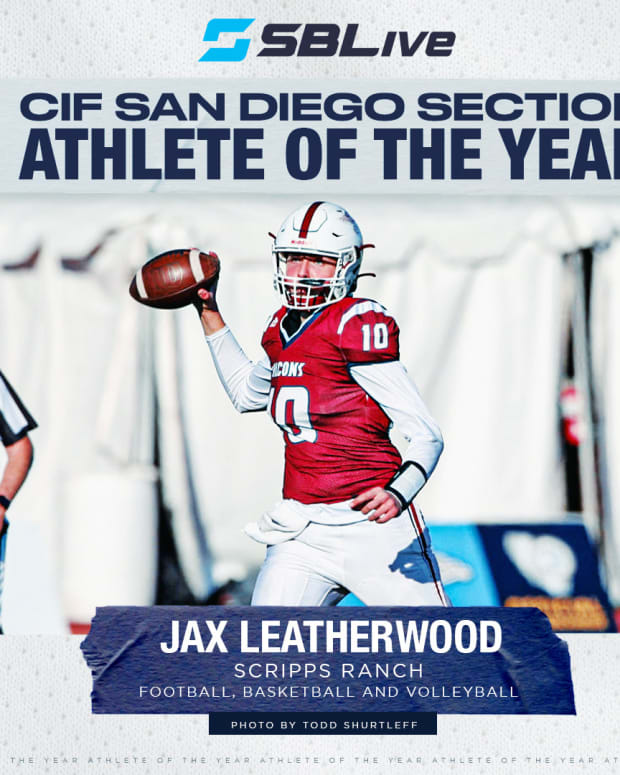 SD Athlete of The Year - boy