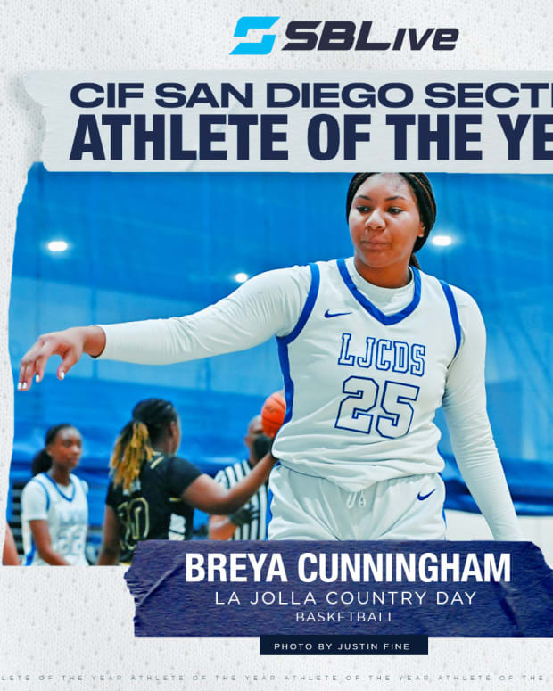 SD Athlete of The Year - girl