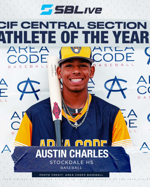 Central Section Athlete of The Year - boy