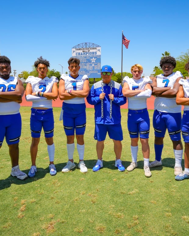 The Chandler Wolves are nationally ranked to open the 2022 season.
