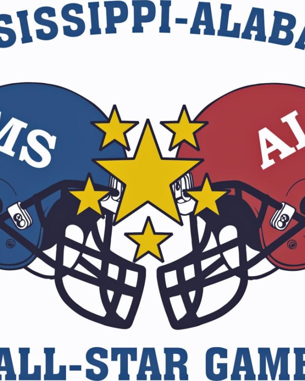 Mississippi-Alabama All-Star Game Logo