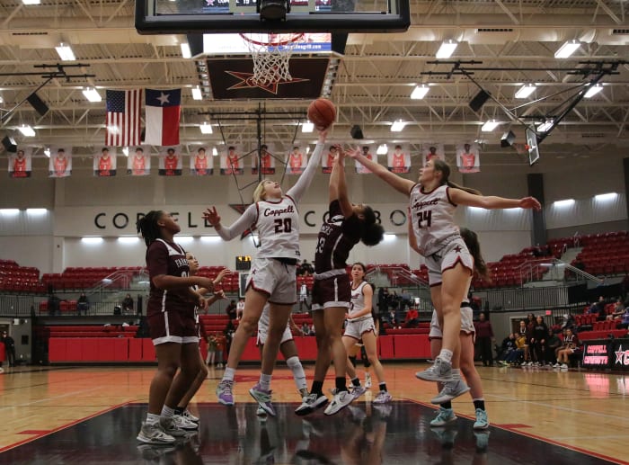 Coppell Lewisville Texas Girls Basketball 012423 Brian McLean 2