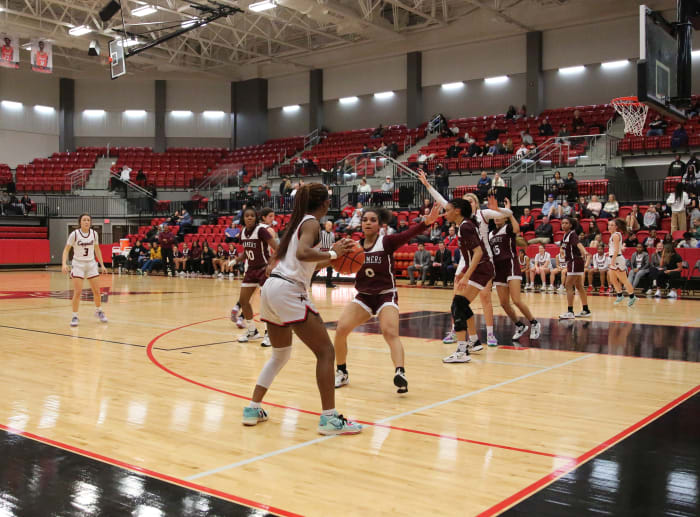 Coppell Lewisville Texas Girls Basketball 012423 Brian McLean 3