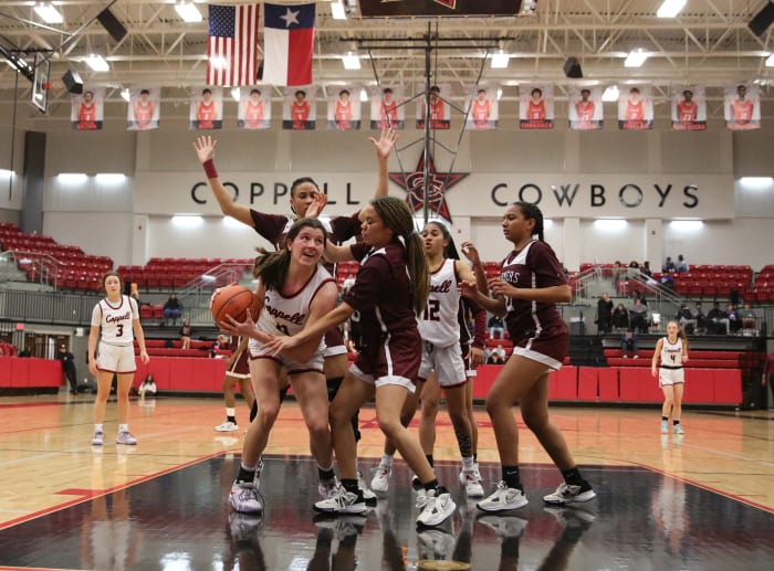 Coppell Lewisville Texas Girls Basketball 012423 Brian McLean 7