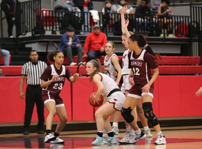 Coppell Lewisville Texas Girls Basketball 012423 Brian McLean 20
