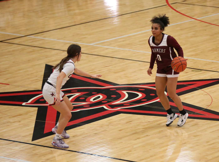 Coppell Lewisville Texas Girls Basketball 012423 Brian McLean 25