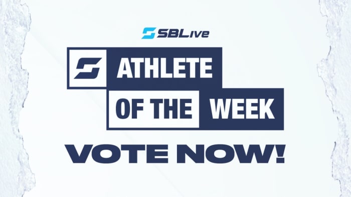 SBLive Sports Athlete of the Week graphic