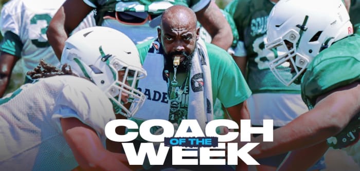 coach of the week