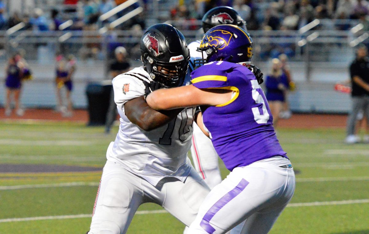 SBLive Missouri 2021 Player of the Year: Lee's Summit North lineman Armand  Membou dominates on his way to SEC - Scorebook Live