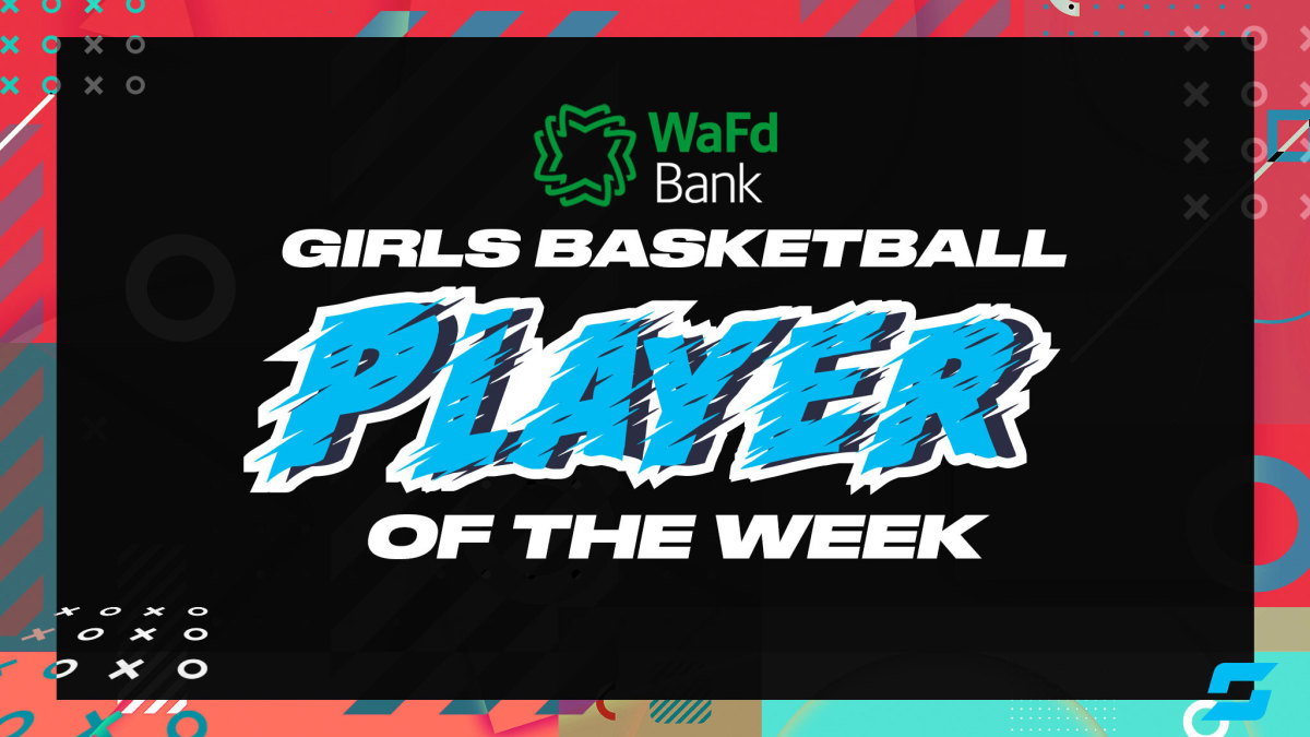 WaFd Bank girls basketball player of the week