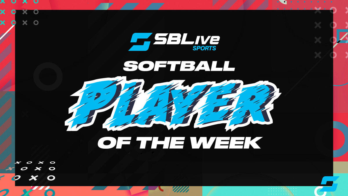 sblive softball player of the week