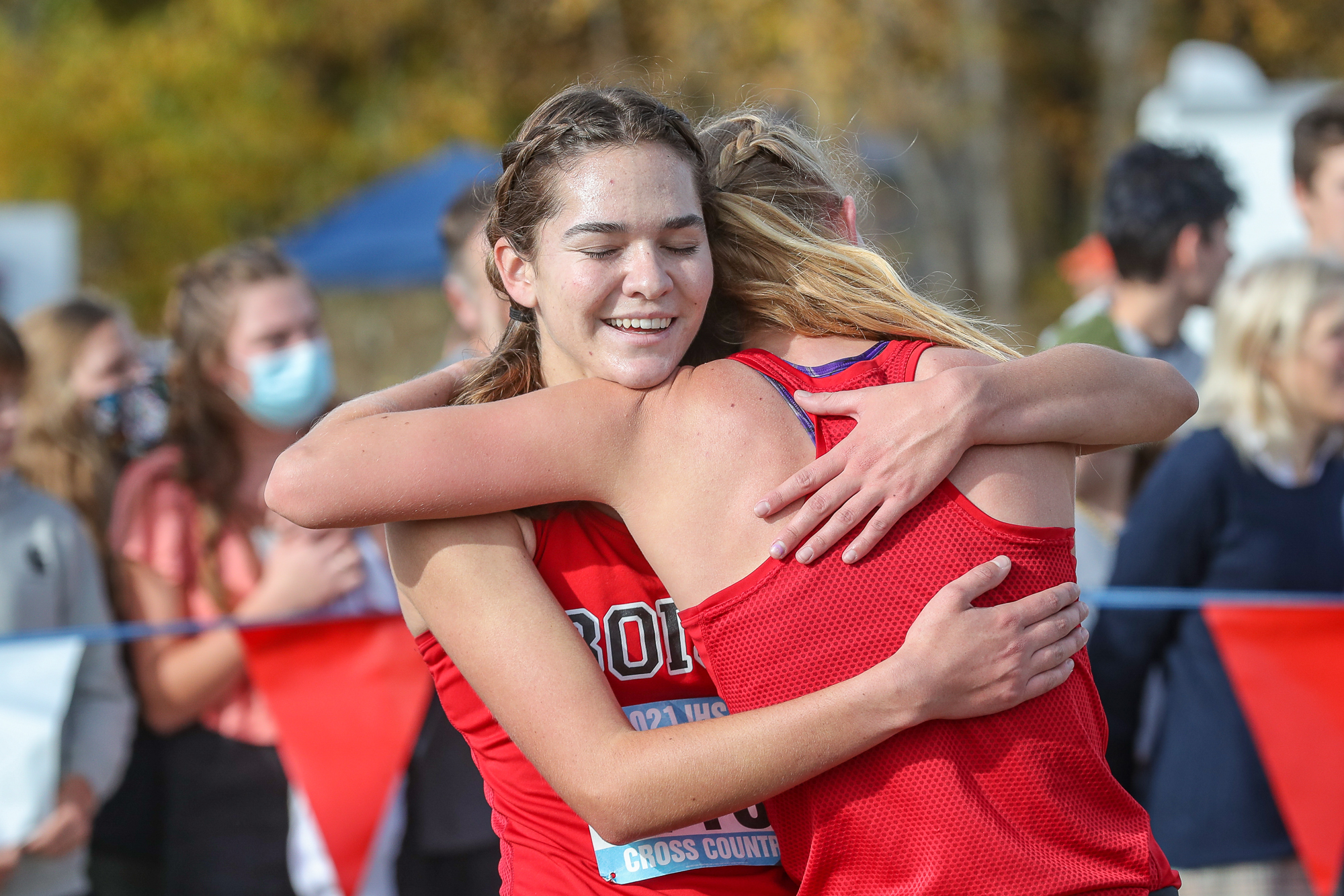 5A Girls State Cross Country - Photo Credit:  Loren Orr Photography LLC