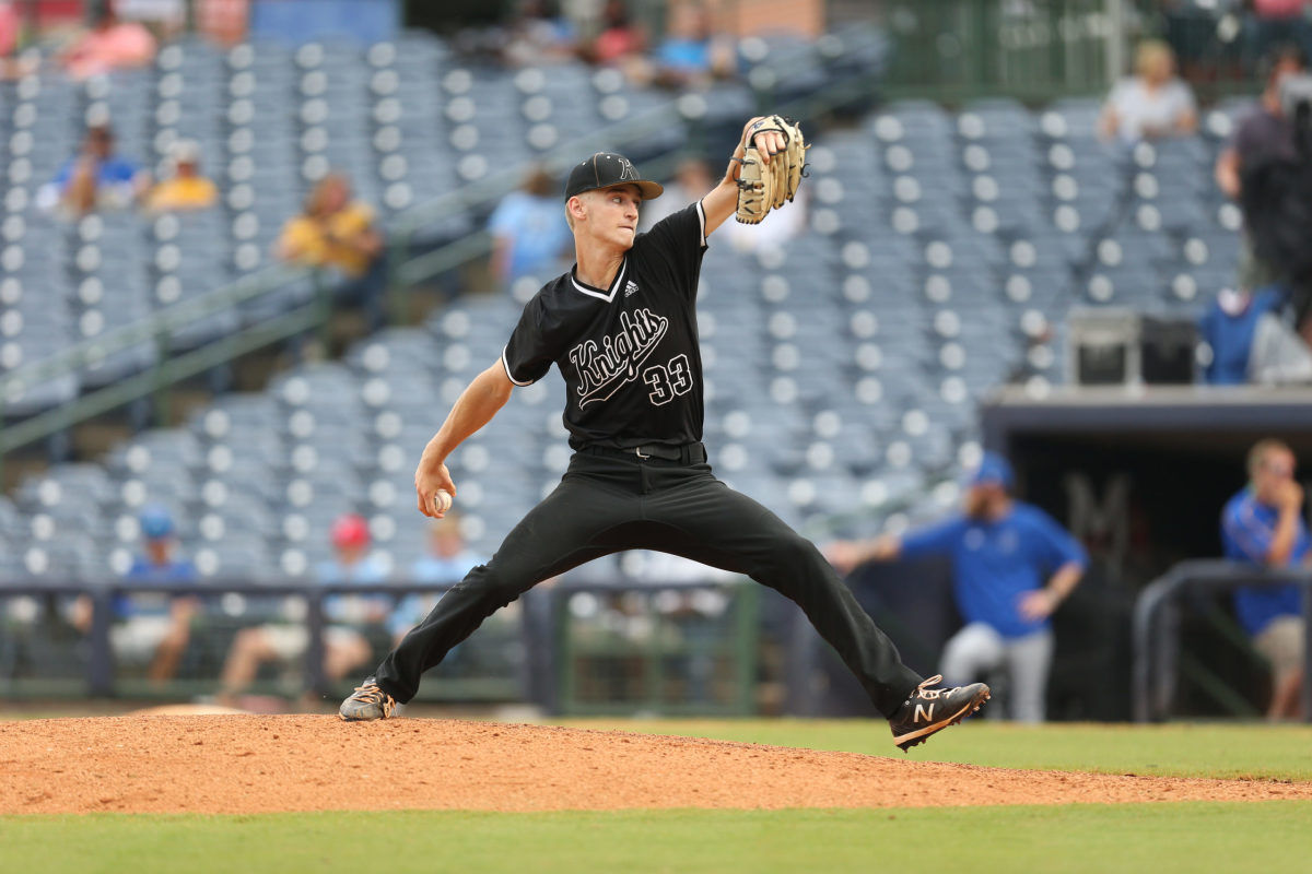 West Lauderdale's Mason Willis (33). West Lauderdale and Sumrall played in game 1 of the MHSAA Class 4A Baseball Championship on Friday, June 4, 2021 at Trustmark Park. Photo by Keith Warren