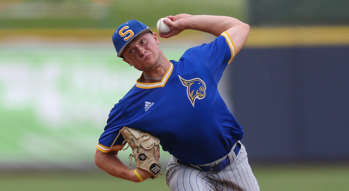 West Lauderdale and Sumrall played in game 1 of the MHSAA Class 4A Baseball Championship on Friday, June 4, 2021 at Trustmark Park. Photo by Keith Warren