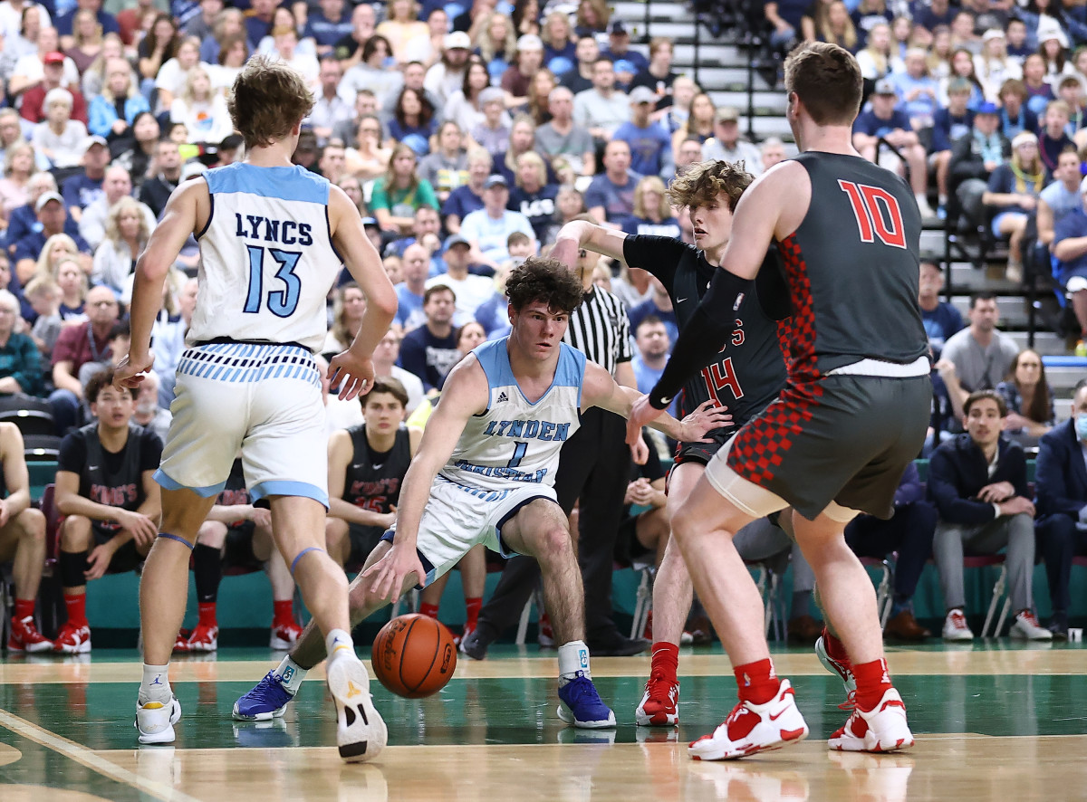 Class 1A state boys championship game, Lynden Christian vs. King's
