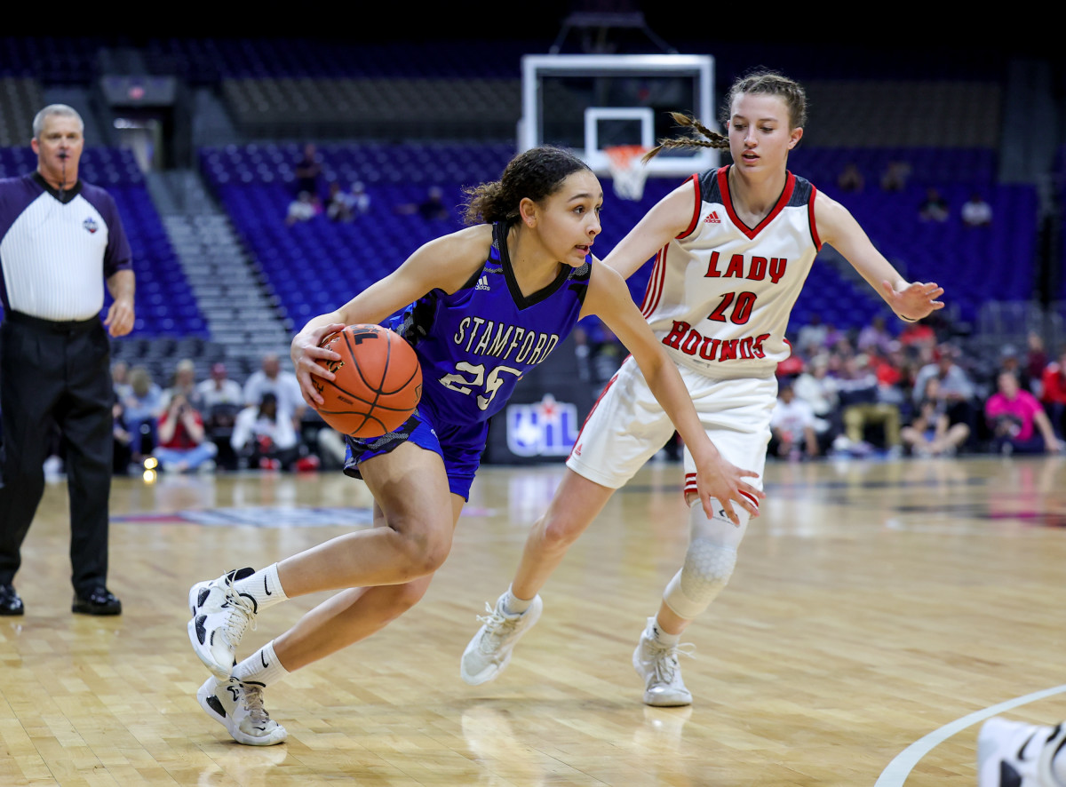 Uil 2a Girls Basketball Championship March 5 2022 Gruver Vs Stamford Photo Tommy Hays86 