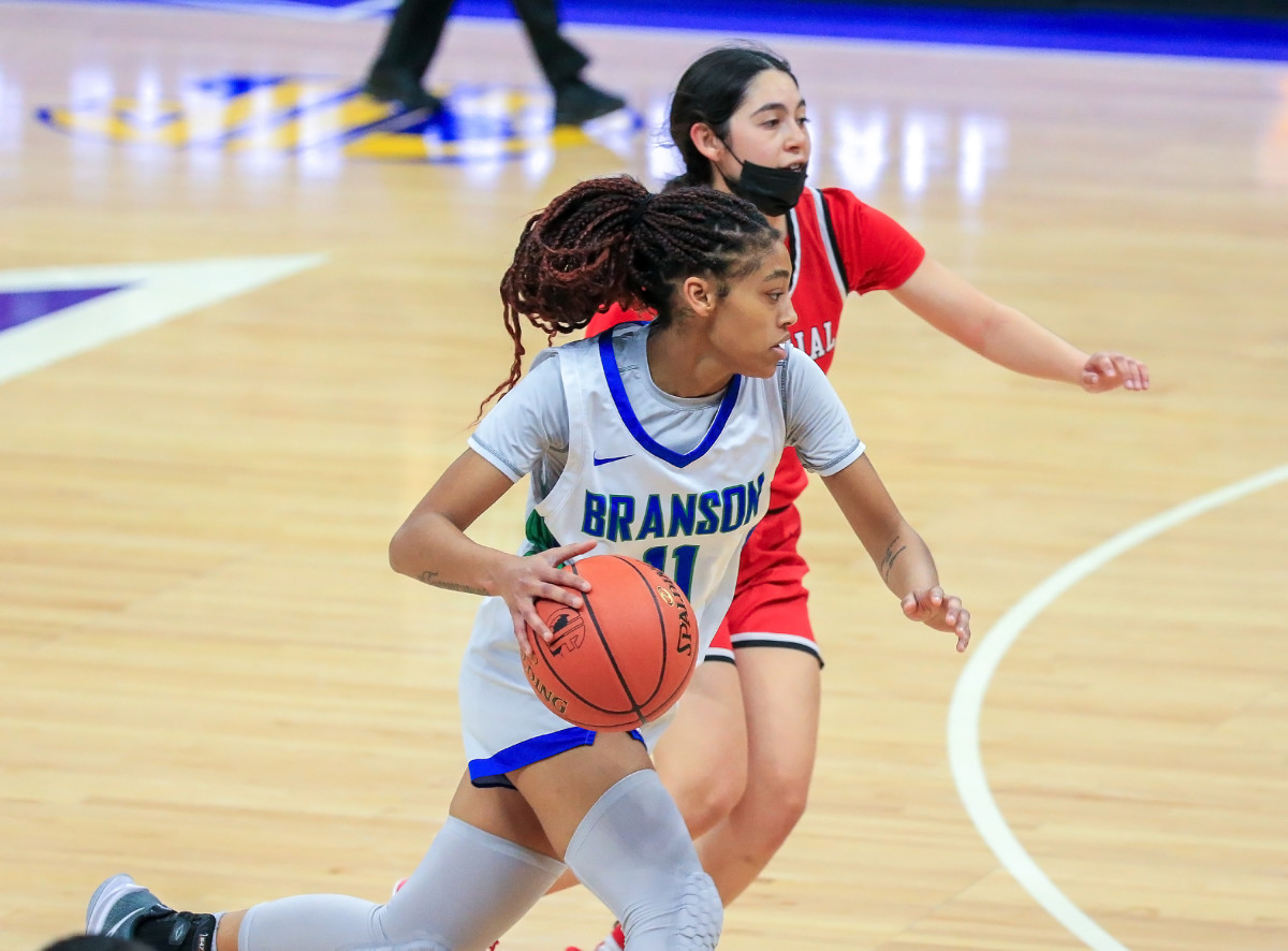 CIF State Division IV Girls Championship March 12, 2022. Branson vs Imperial. Photo-Ralph Thompson38