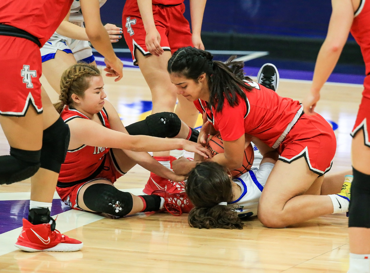 CIF State Division IV Girls Championship March 12, 2022. Branson vs Imperial. Photo-Ralph Thompson36