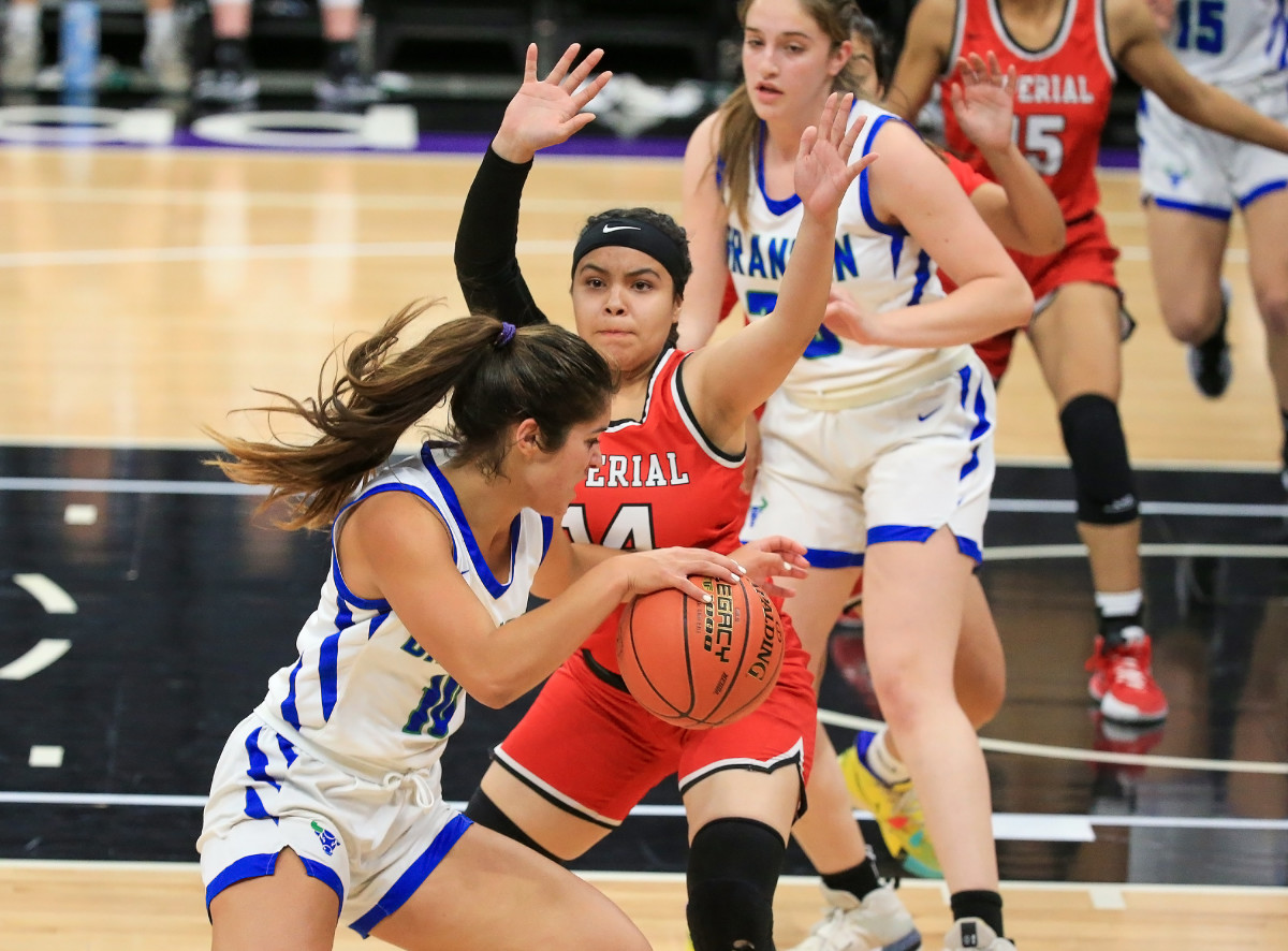 CIF State Division IV Girls Championship March 12, 2022. Branson vs Imperial. Photo-Ralph Thompson39