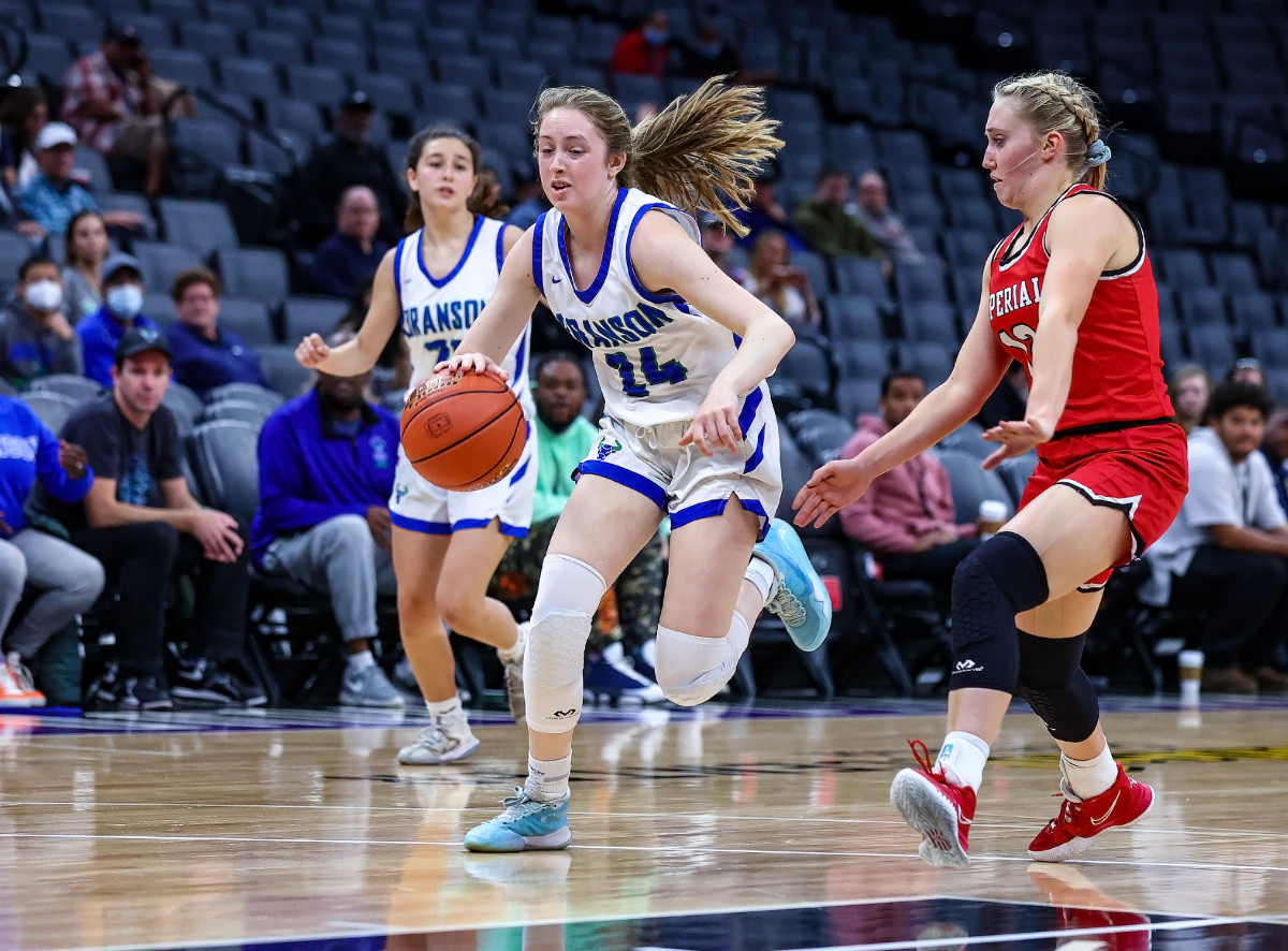 CIF State Division IV Girls Championship March 12, 2022. Branson vs Imperial. Photo-Ralph Thompson51
