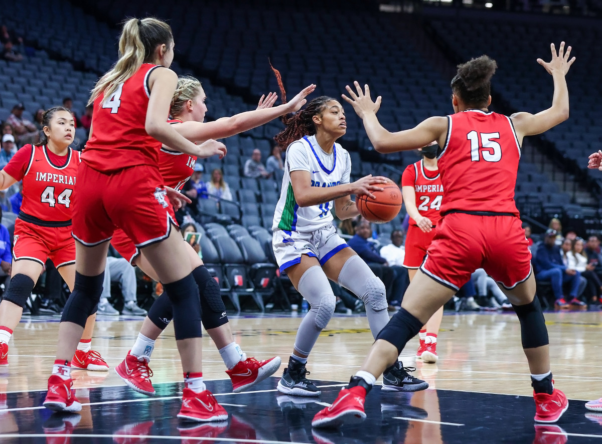 CIF State Division IV Girls Championship March 12, 2022. Branson vs Imperial. Photo-Ralph Thompson52