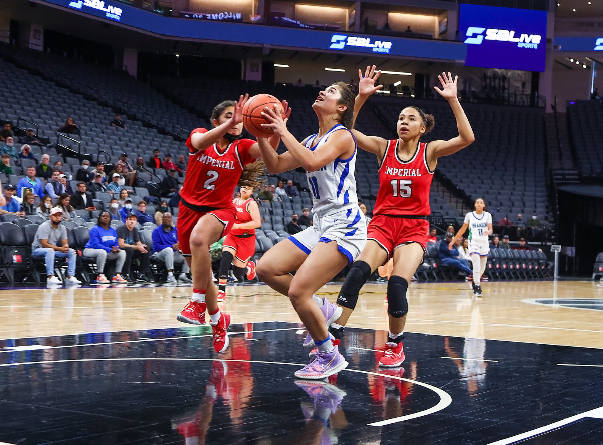 CIF State Division IV Girls Championship March 12, 2022. Branson vs Imperial. Photo-Ralph Thompson56