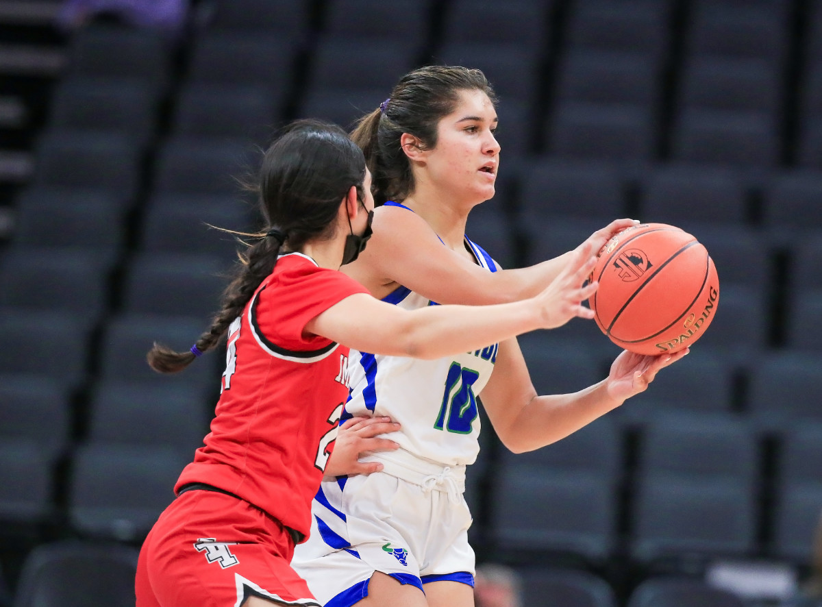 CIF State Division IV Girls Championship March 12, 2022. Branson vs Imperial. Photo-Ralph Thompson30