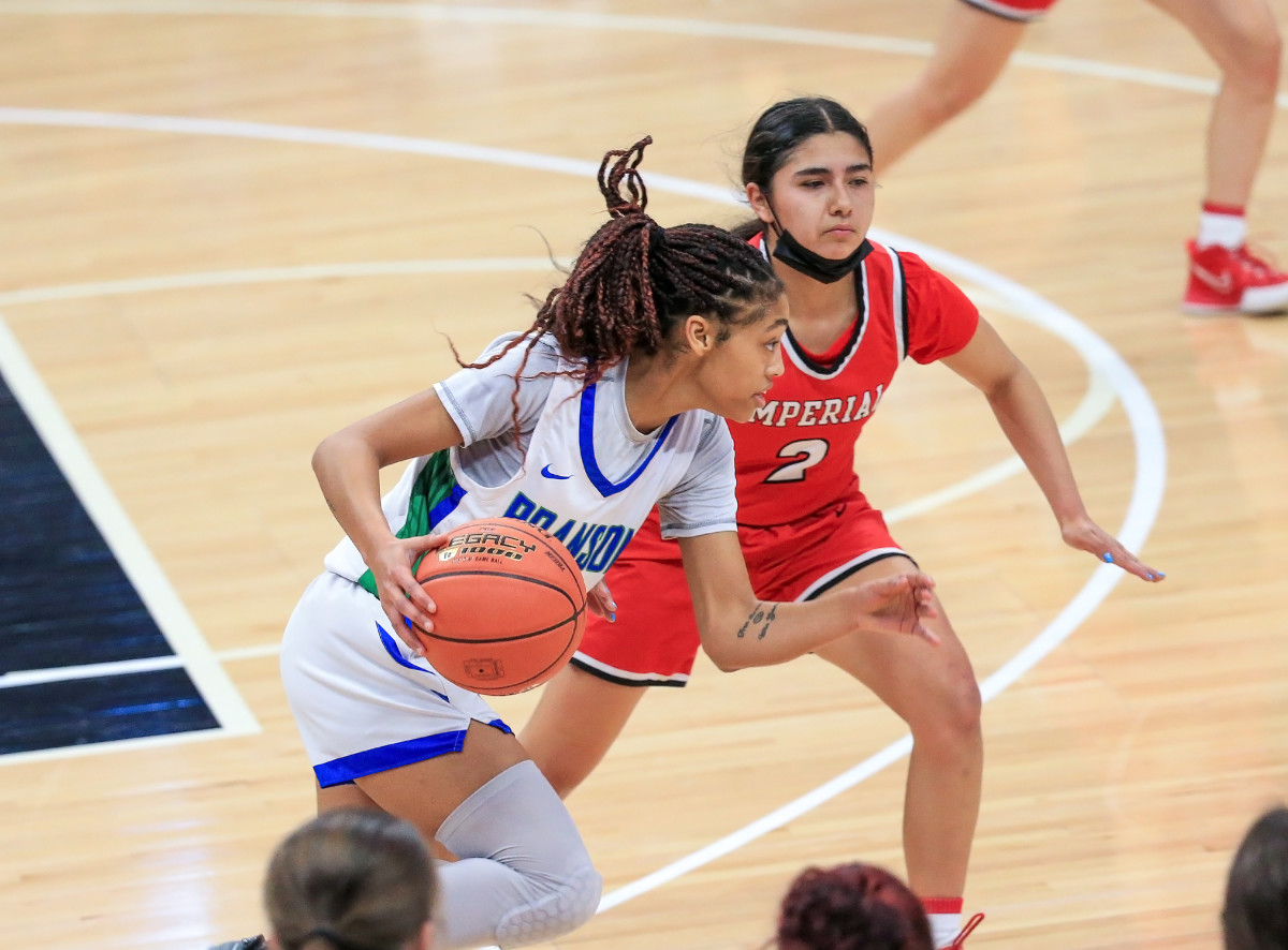 CIF State Division IV Girls Championship March 12, 2022. Branson vs Imperial. Photo-Ralph Thompson28