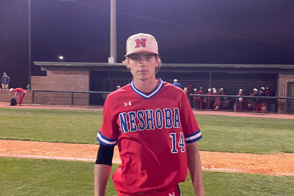 Neshoba Central hits three homers in the seventh to down Ridgeland 64