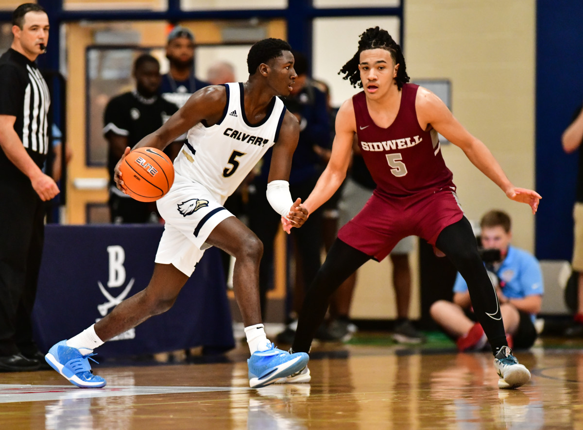 State Champions Invitational Boys Basketball April 7, 2022. Sidwell Friends vs Calvary Christian Academy. Photo-Annette Wilkerson29