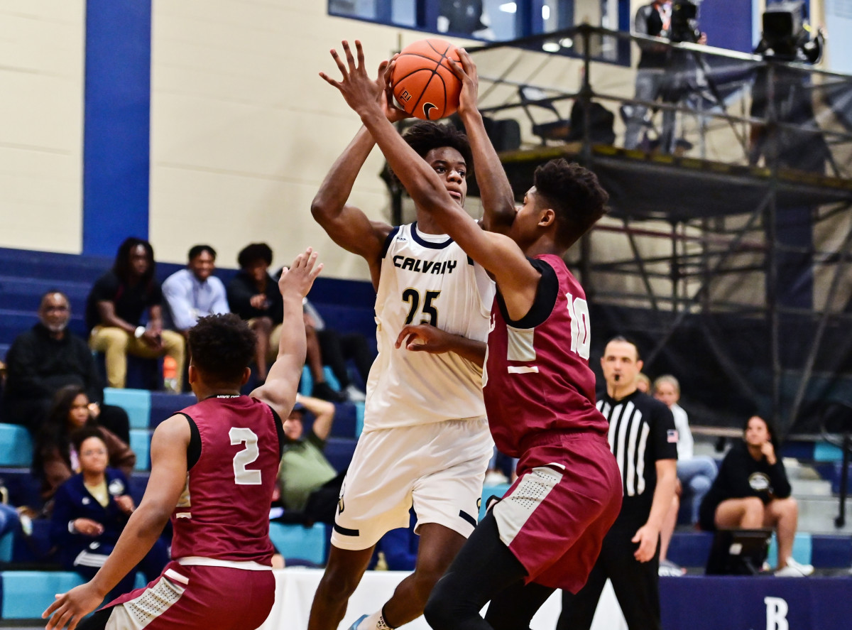 State Champions Invitational Boys Basketball April 7, 2022. Sidwell Friends vs Calvary Christian Academy. Photo-Annette Wilkerson05