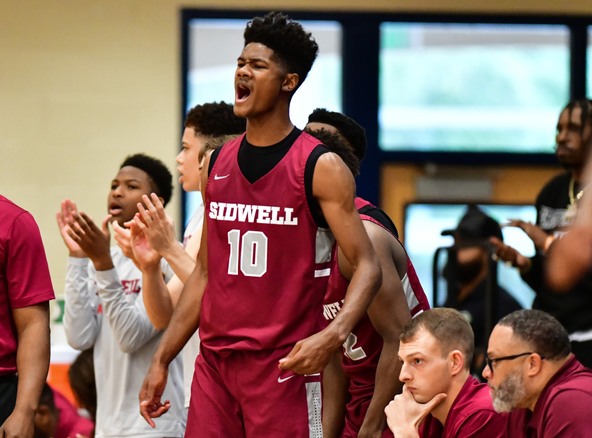State Champions Invitational Boys Basketball April 7, 2022. Sidwell Friends vs Calvary Christian Academy. Photo-Annette Wilkerson32