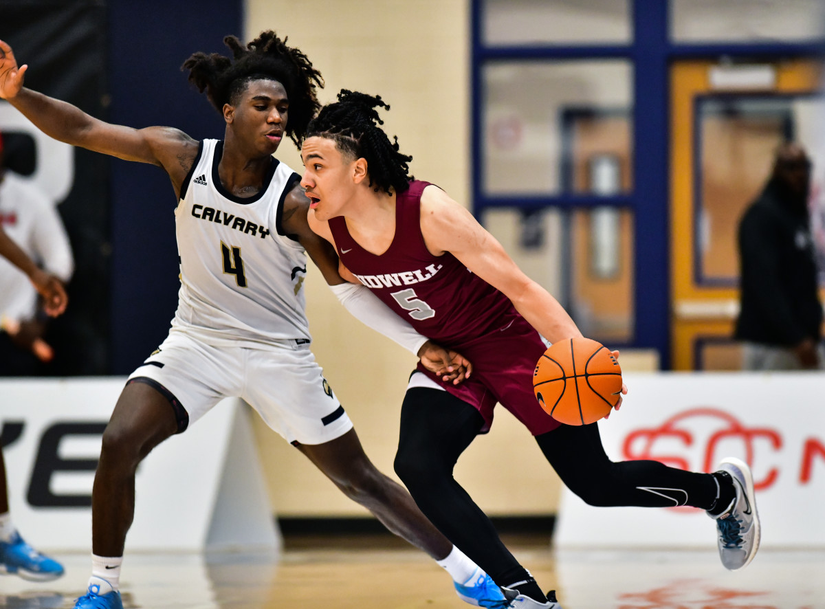 State Champions Invitational Boys Basketball April 7, 2022. Sidwell Friends vs Calvary Christian Academy. Photo-Annette Wilkerson34