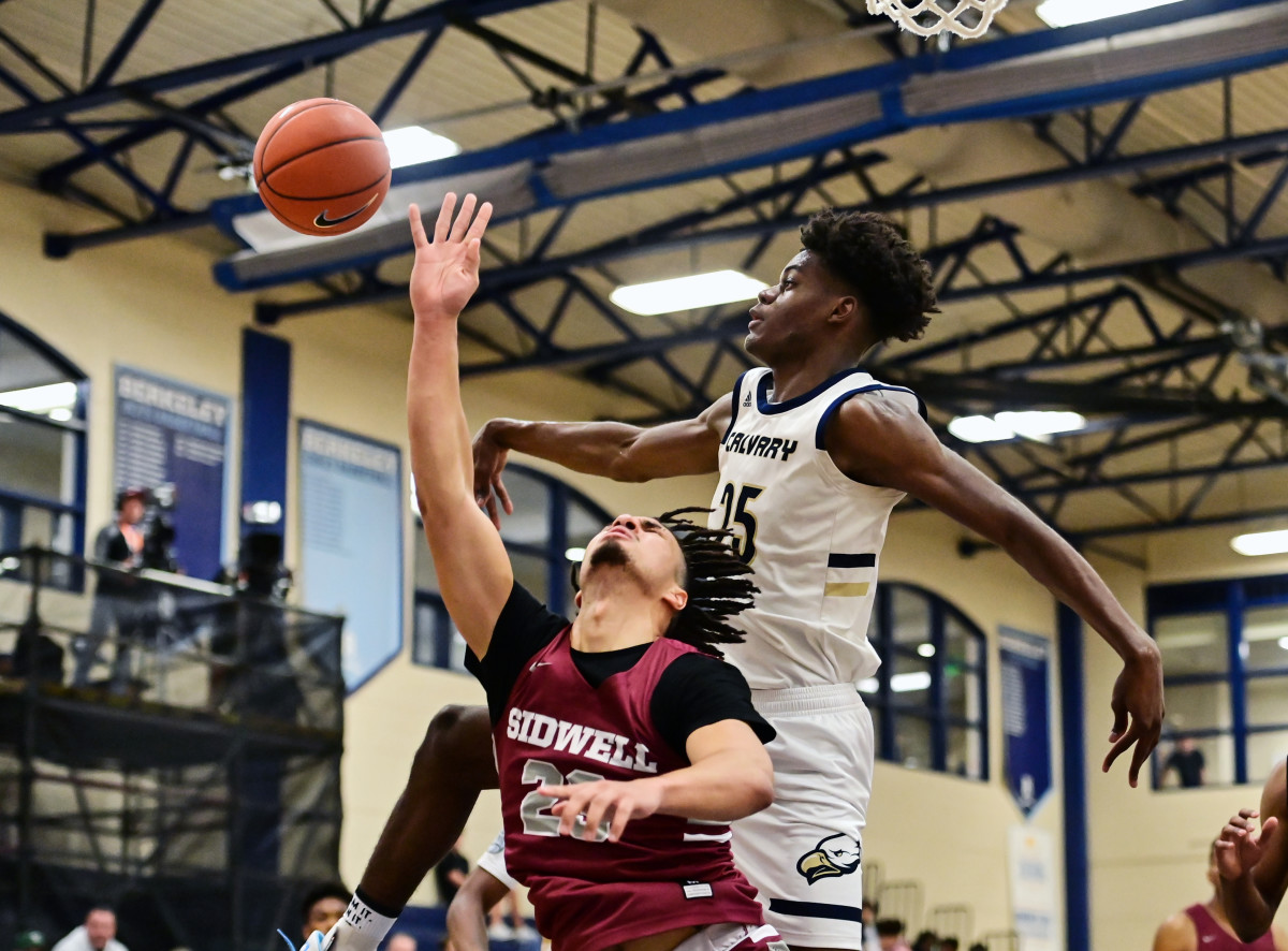 State Champions Invitational Boys Basketball April 7, 2022. Sidwell Friends vs Calvary Christian Academy. Photo-Annette Wilkerson47