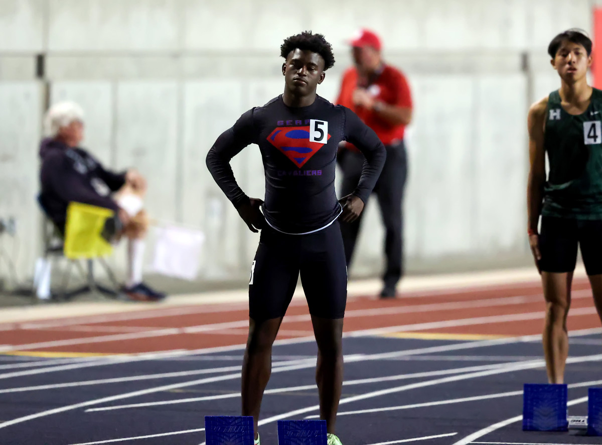 Watch Rodrick Pleasant breezes to top 100 trials time at 10.36 in CIF