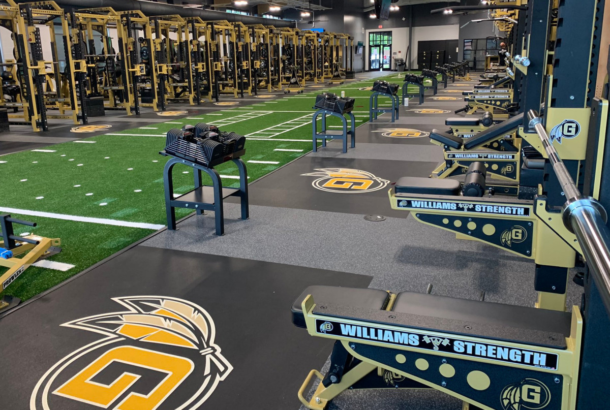 Under the direction of strength and conditioning coach Tony Smith, the Gaffney (SC) football team is building "power" in the weight room that will be a key ingredient in their attempt to repeat as state champions in South Carolina.